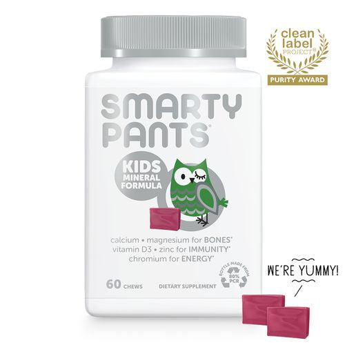 SmartyPants Kids Mineral Formula Chews - 60ct