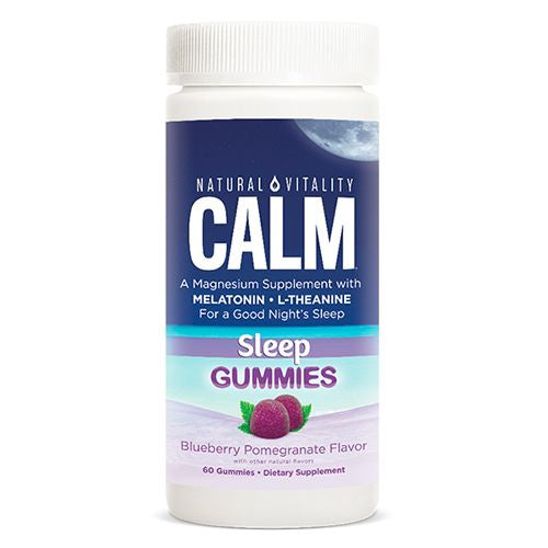 Natural Vitality Calm Gummies Sleep