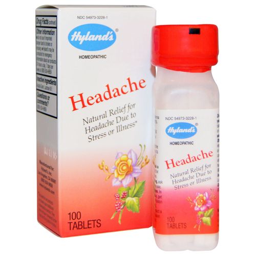 Hyland s Headache 100 Tablets