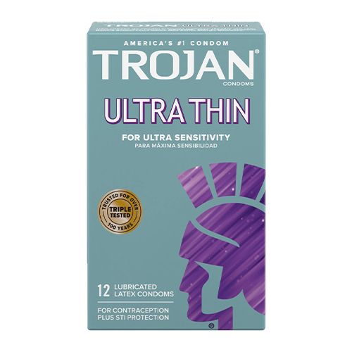 Trojan™ Premium Latex Condoms Ultra Thin 00022600926429 Basic male condom, Hevea-latex