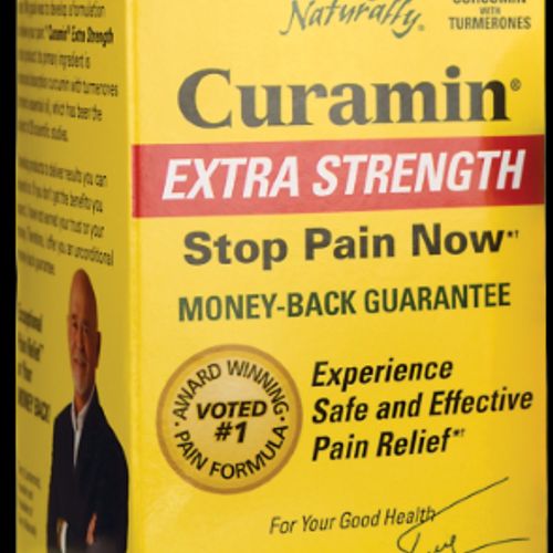 EuroPharma - Terry Naturally Curamin Extra Strength with BCM-95 - 120 Tablets