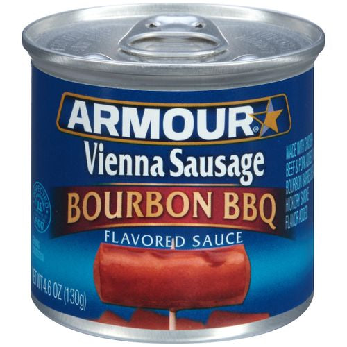 ARMOUR, VIENNA SAUSAGE, BOURBON BBQ