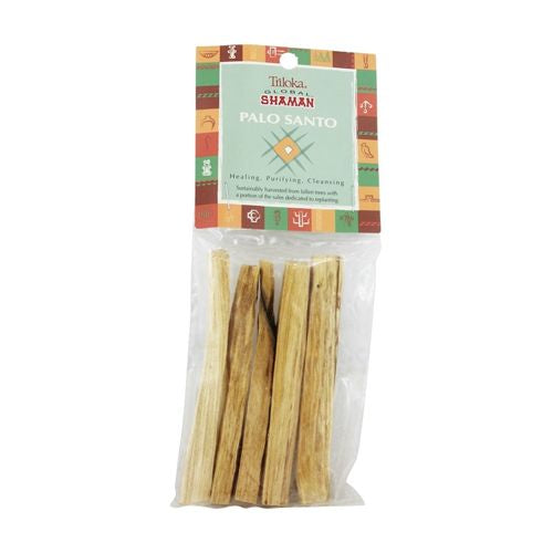 Triloka - Global Shaman Holy Stick Palo Santo - 5 Pack