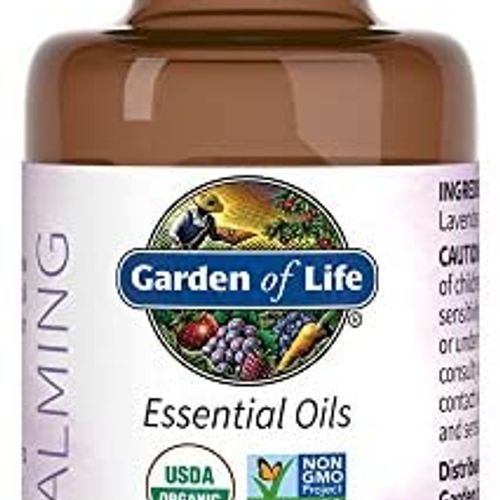 Garden Of Life - Essential Oil Lavender - 1 FZ
