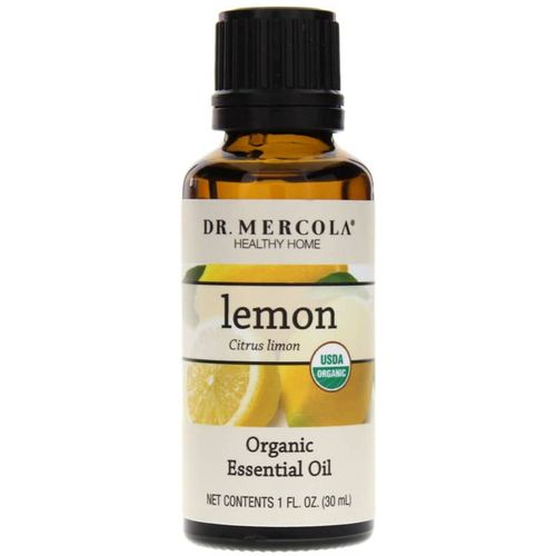 Organic Lemon Essential Oil