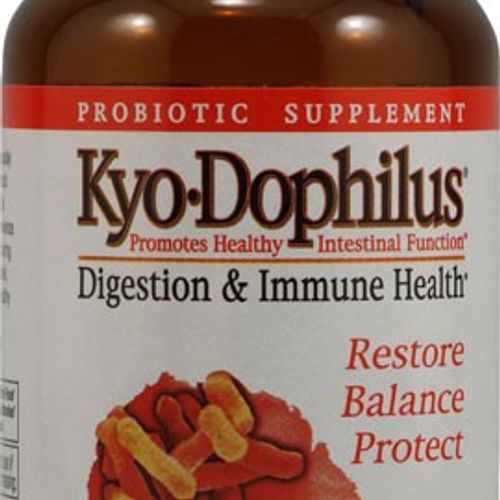 Kyo-Dophilus Probiotic By Kyolic - 180 Capsules