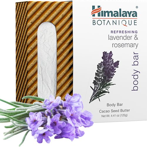 Himalaya Botanique Refreshing Lavender & Rosemary Soap 4.41 oz Bar(S)