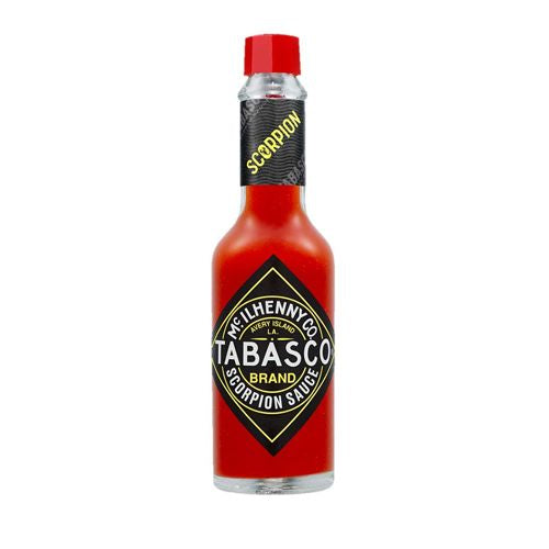 Tabasco Extra Hot Scorpion Pepper Sauce ? Scorpion  ? Tabasco Pepper