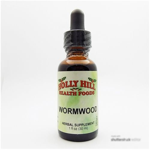 Holly Hill Health Foods  Wormwood  1 Ounce