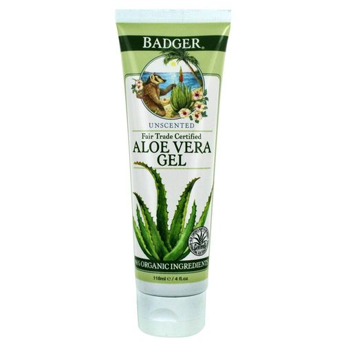 Badger Aloe Vera After Sun Gel 4oz tube