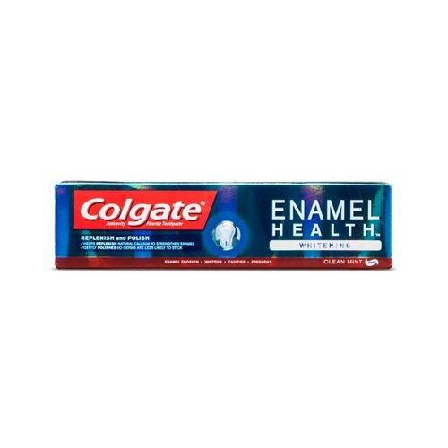 Colgate Enamel Health Whitening Toothpaste, Clean Mint - 5.5 oz