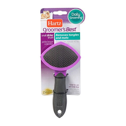 Hartz Groomer s Best Slicker Brush For Cats and Small Dogs