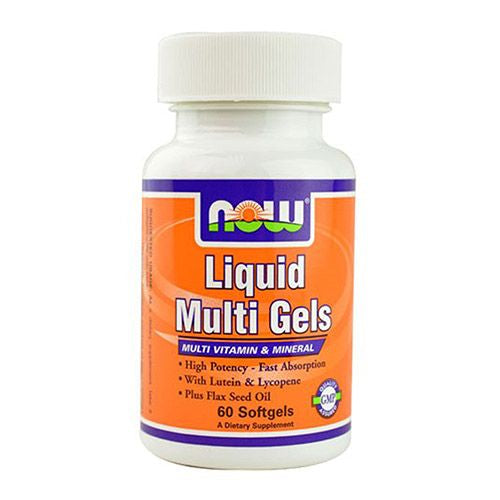 Liquid Multi Softgels  60 Sgels