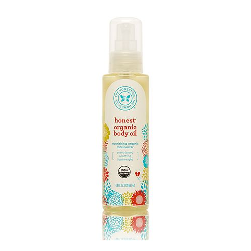 Organic Body Oil by Honest for Kids - 4 oz Body Oil