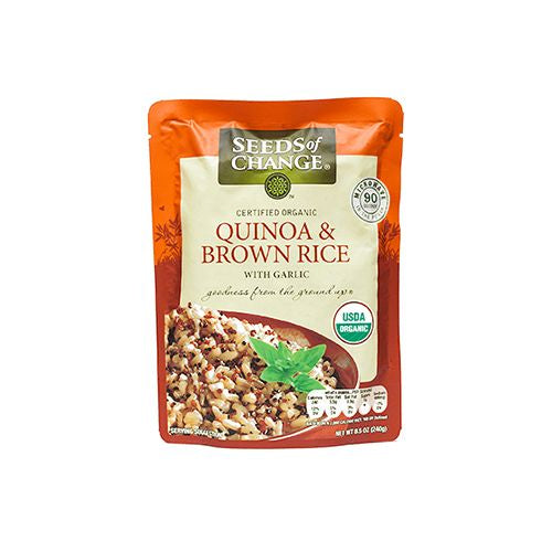 QUINOA & BROWN RICE