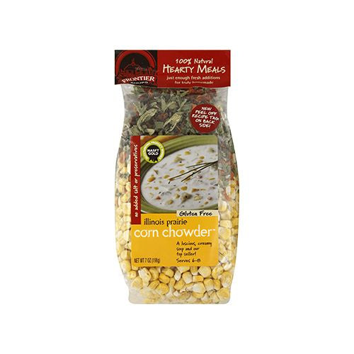 FRONTIER SOUP, CORN CHOWDER MIX