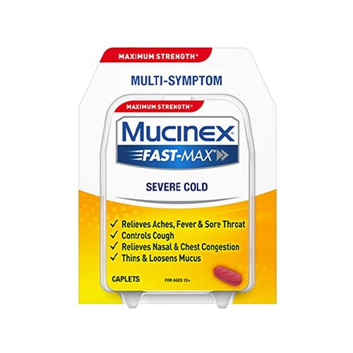 Mucinex Fast-Max Severe Cold / TABLET, COATED