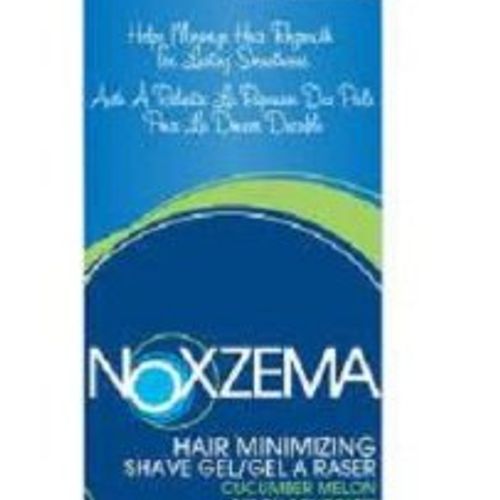 Noxzema Shaving Hair Minimizing Shaving Gel Refreshing Cucumber Melon