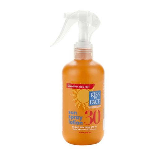 KISS MY FACE SUNSCREEN sun broad spectrum spf 30 / SPRAY