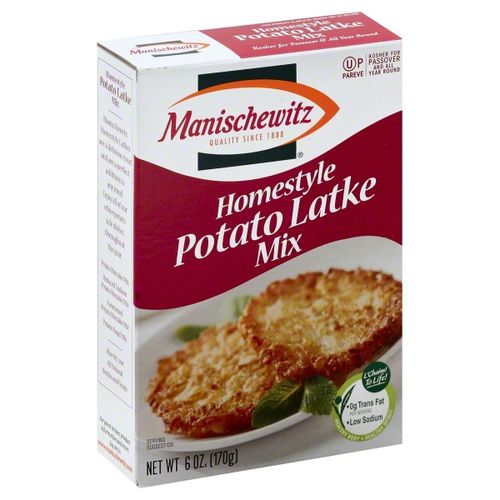 HOMESTYLE POTATO LATKE MIX