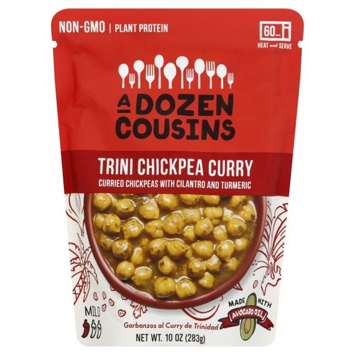 A Dozen Cousins RTE Trini Chickpea Curry 6ct.