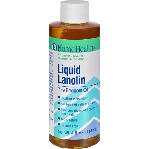 Home Health Liquid Lanolin - 4 Oz