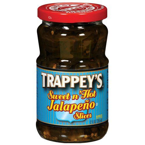 TRAPPEY'S, JALAPENO PEPPERS SLICES, SWEET N 'HOT