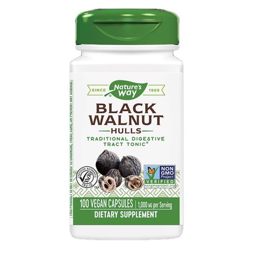 Nature's Way - Black Walnut 100 Capsules 10600 Exp.9.18+ SD