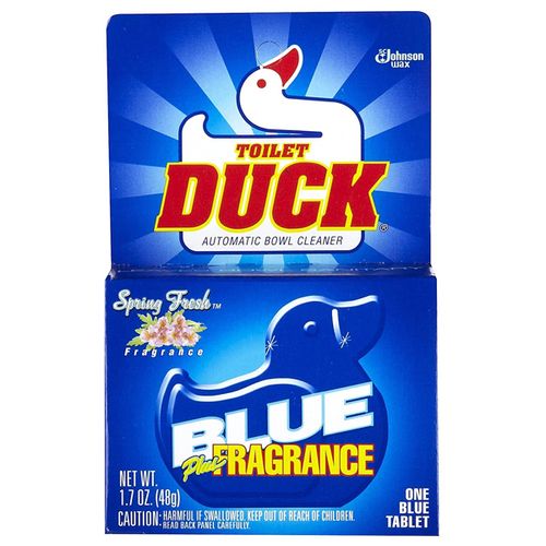 Toilet Duck Fragrance Block Blue Fragrance
