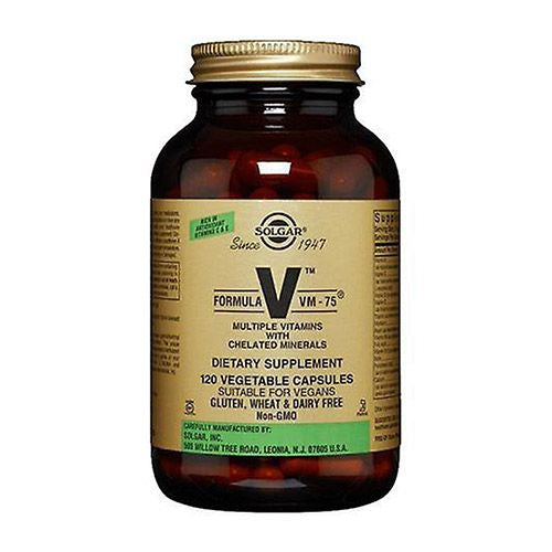 Solgar Formula VM-75® Vegetable Capsules - 120 ct