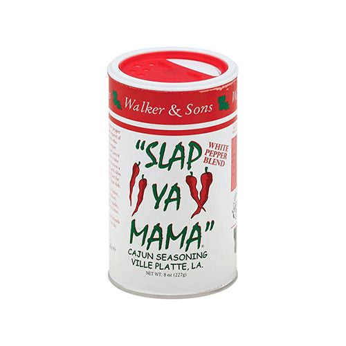 Slap Ya Mama White Pepper Blend Cajun Seasoning  8 oz
