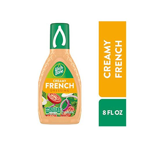 CREAMY FRENCH DRESSING, CREAMY FRENCH