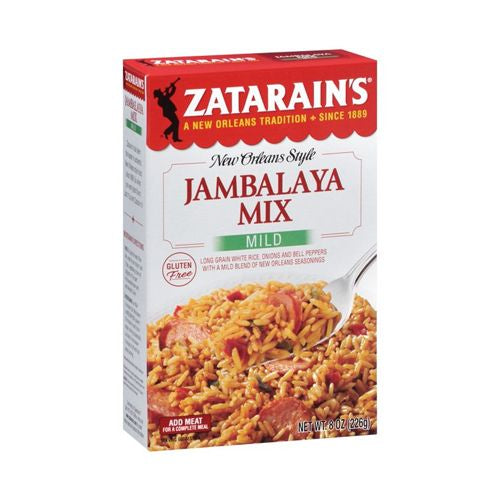 Zatarain''s New Orleans Style Mild Ja