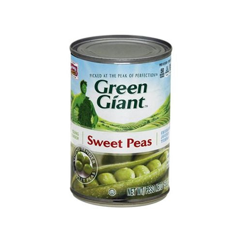 Green Giant Sweet Peas, 15 Oz