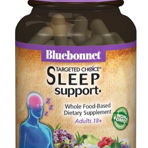 Bluebonnet Nutrition - Targeted Choice Sleep Support - 30 Vegetable Capsule(s)
