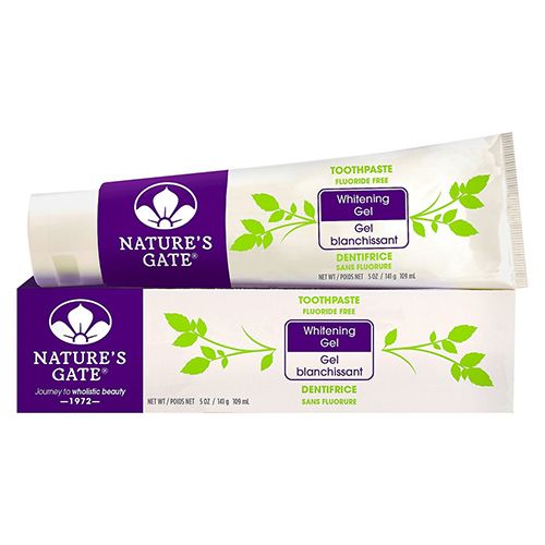 Nature's Gate Toothpaste Whitening Gel