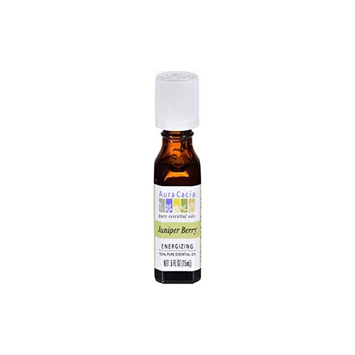 Aura Cacia 100% Pure Essential Oil  Juniper Berry  0.5 fl oz (15 ml)