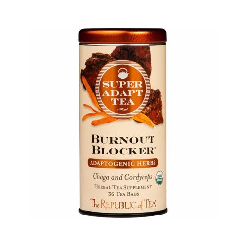 The Republic of Tea SuperAdapt Herbal Teas (Burnout Blocker, 36 Tea Bag Tin) (B07NF8YZWJ)