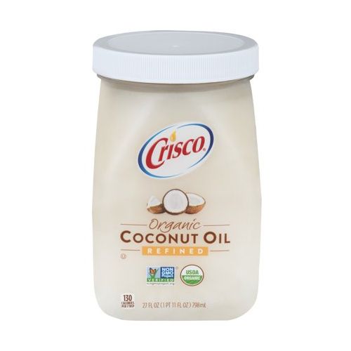 Crisco Organic Refined Coconut Oil, 27.0 FL OZ