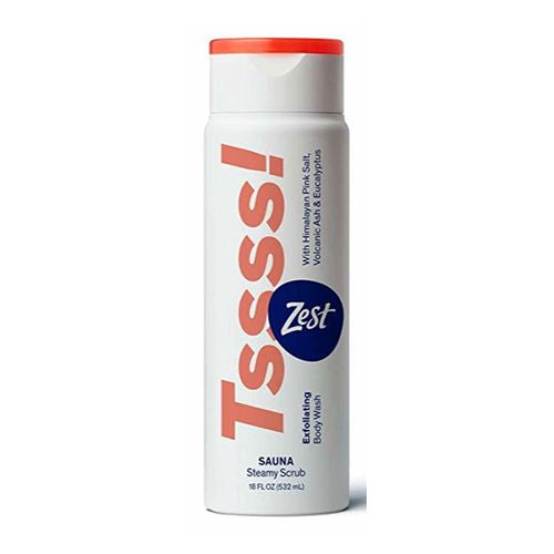 Zest Tssss! SAUNA BODY WASH 18OZ