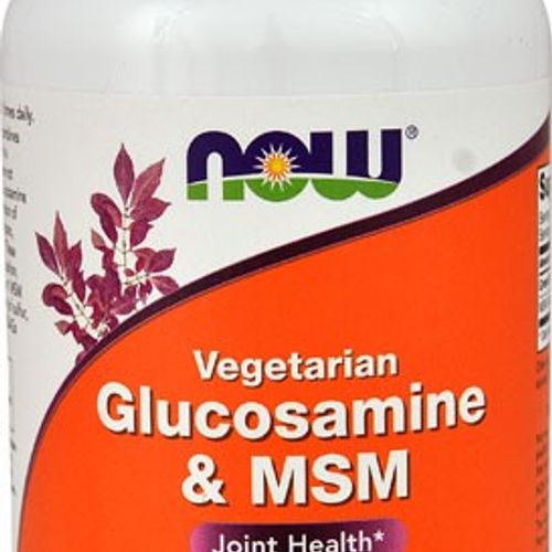 Veg Gluc & Msm 500/500   120 Vcaps