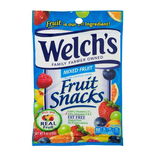 MIXED FRUIT SNACKS, MIXED FRUIT