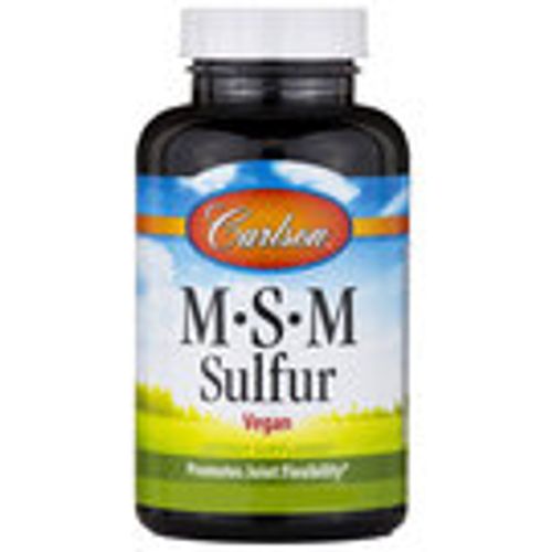 Carlson Msm Sulfur 90 Capsules