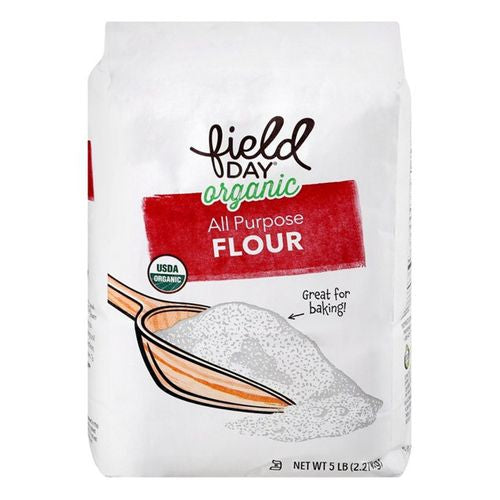 5 lbs Organic All Purpose Flour