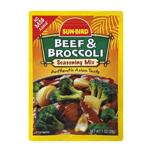 SUN-BIRD, SEASONING MIX, BEEF & BROCCOLI