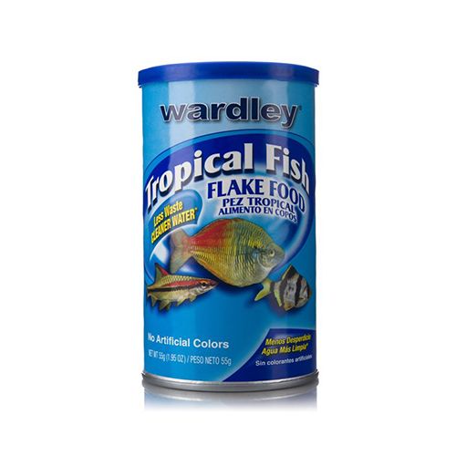 Wardley Tropical Fish Food Flakes, 1.95 oz