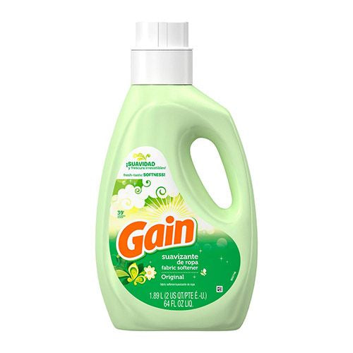 Gain® Original Scent Liquid Fabric Softener 21 Load 64 fl. oz. Bottle