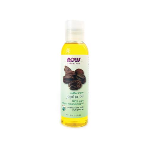 Organic Jojoba Oil 100% Pure Moisturizing Oil for Skin  Hair & Body (4 Fluid Ounces)