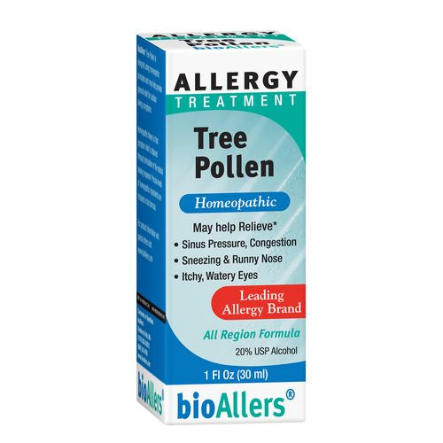 Bioallers, Allergy Tree Pollen - 1oz