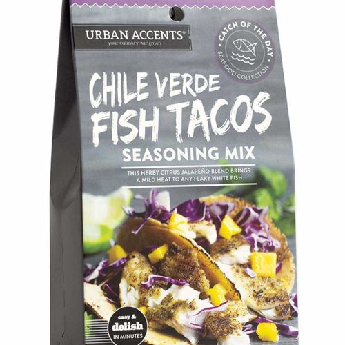 Urban Accents, Seasoning Taco Grn Chili - 0.75oz